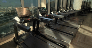 Athletic Edge Female Running group at Power House Gym inQatar