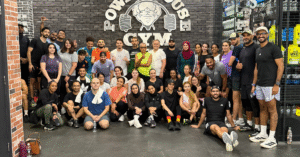 Adidas Runners Event at Power House Gym in Qatar