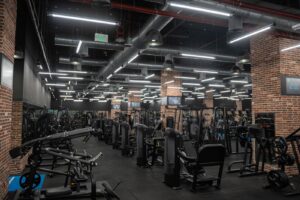 صالة كمال الاجسام لدى باور هاوس قطر