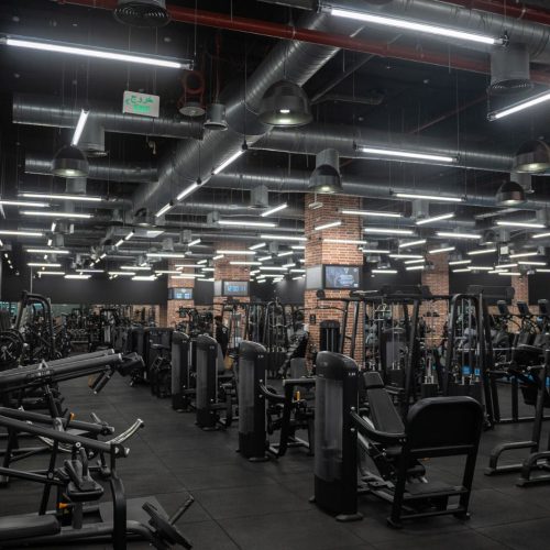 mixed gyms in Qatar